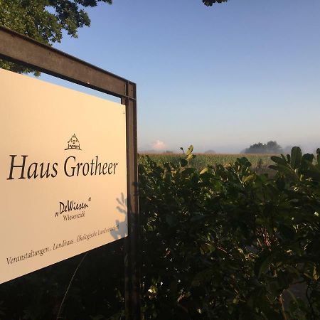 Haus Grotheer Apartment Beverstedt Exterior photo